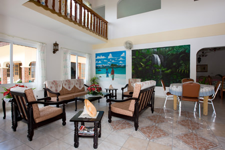 VILLA BANANIER PRASLIN - Praslin