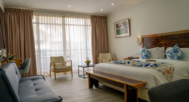 VOILÀ BEAU-VALLON HOTEL  - Mahé