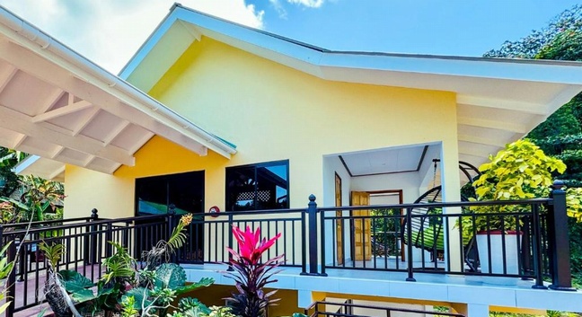 VILLA D'AMOUR - La Digue