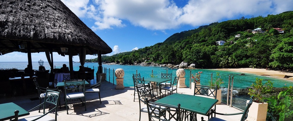 Sunset Beach Hotel Mahe Seychelles European Reservations On Line