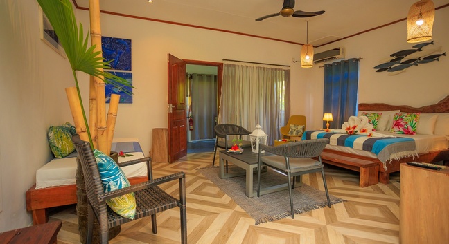 MILLES MONTAGNES RESIDENCE - Mahé