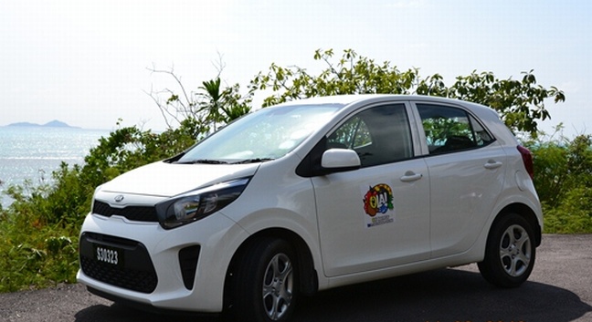 OLA RENT A CAR - Praslin